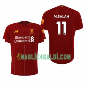 Maglia Liverpool M.Salah 11 Divisa Prima 2019-20